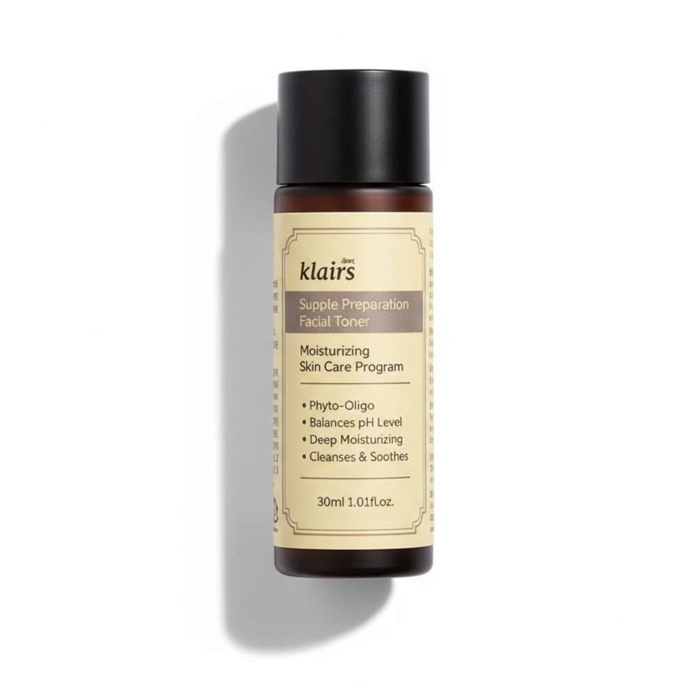 FREE w/$25 Order 𖦹 new Klairs ☀︎︎ Supple Preparation Facial Toner ☀︎︎ Travel ☀︎